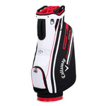 Callaway Chev 14 Cart Bag '23 Golf Stuff - Low Prices - Fast Shipping - Custom Clubs White/Black/Fire 