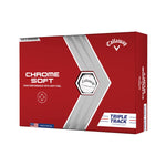 Callaway Chrome Soft Triple Track '22 Golf Stuff White Box/12 