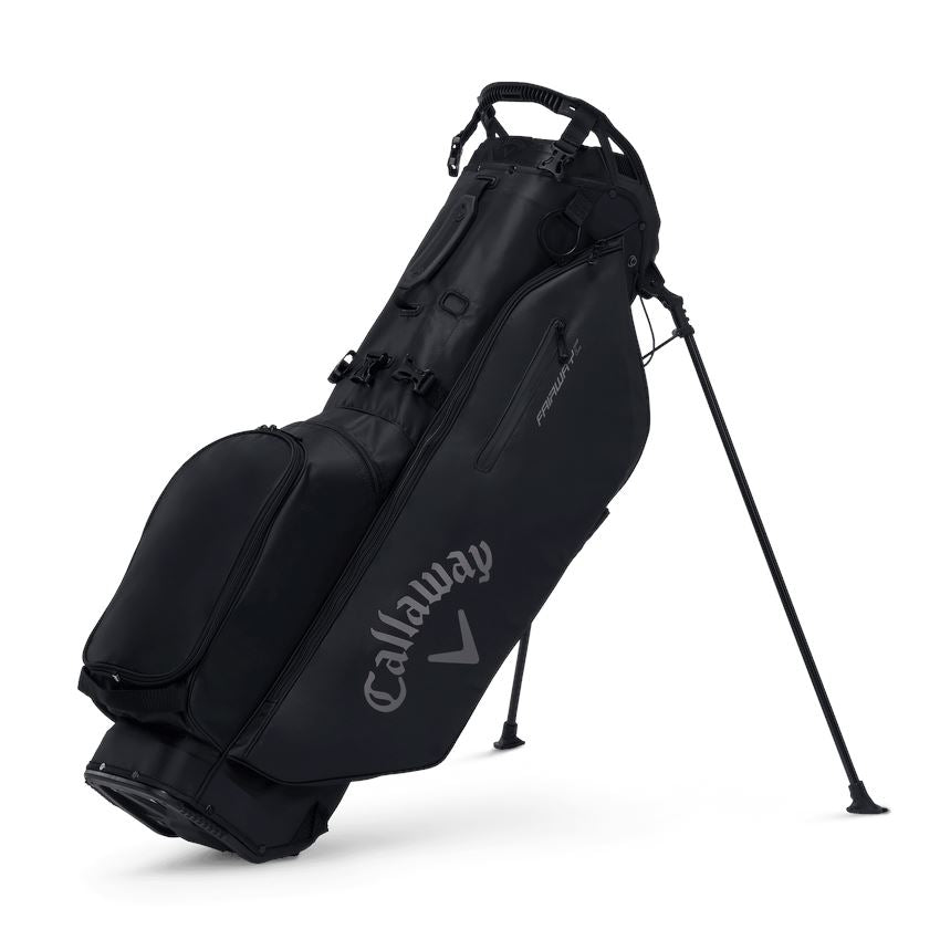Callaway Fairway C Double Strap Stand Bag '22 Golf Stuff - Low Prices - Fast Shipping - Custom Clubs Black 