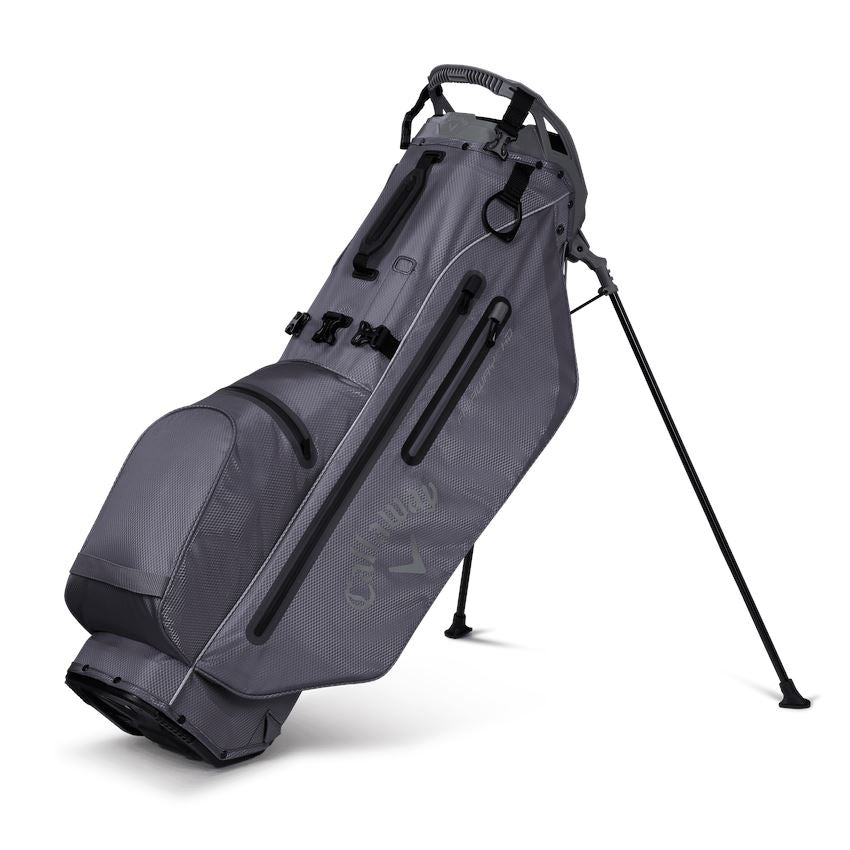 Callaway Fairway C Double Strap Stand Bag '22 Golf Stuff - Low Prices - Fast Shipping - Custom Clubs Charcoal 