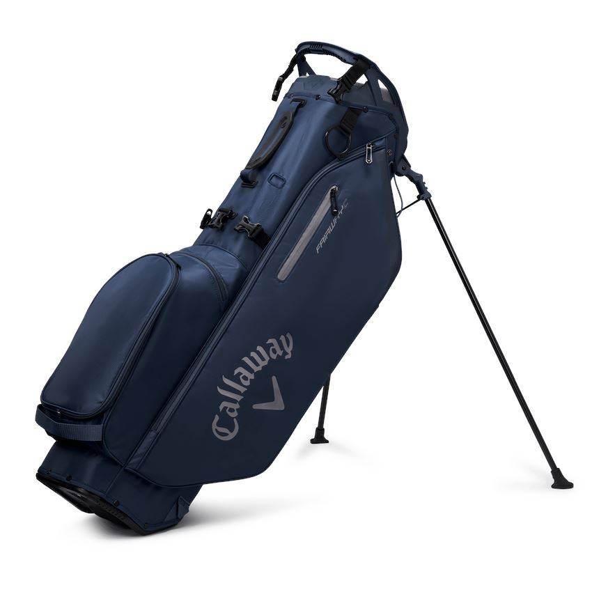 Callaway Fairway C Double Strap Stand Bag '22 Golf Stuff - Low Prices - Fast Shipping - Custom Clubs Navy 