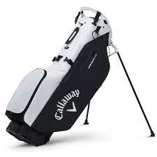 Callaway Fairway C Double Strap Stand Bag '22 Golf Stuff - Low Prices - Fast Shipping - Custom Clubs Whi/Blk 