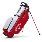 Callaway Fairway C Double Strap Stand Bag '22 Golf Stuff - Low Prices - Fast Shipping - Custom Clubs Whi/Red 