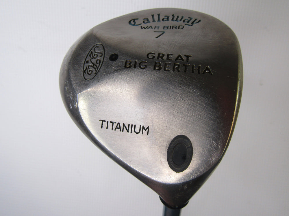 Callaway Great Big Bertha Warbird #7 FW Ladies Flex Graphite Shaft LRH
