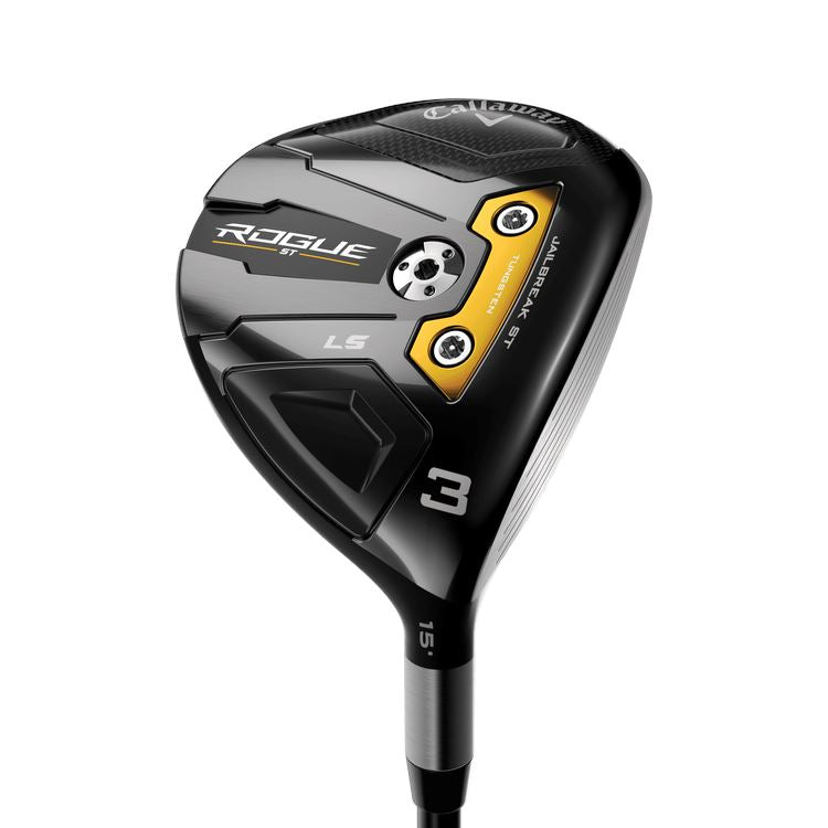 Callaway Rogue ST LS Fairway Wood Golf Stuff - Save on New and Pre-Owned Golf Equipment Right 3W Stiff/MITSUBISHI TENSEI AV BLUE 65 GRAPHITE