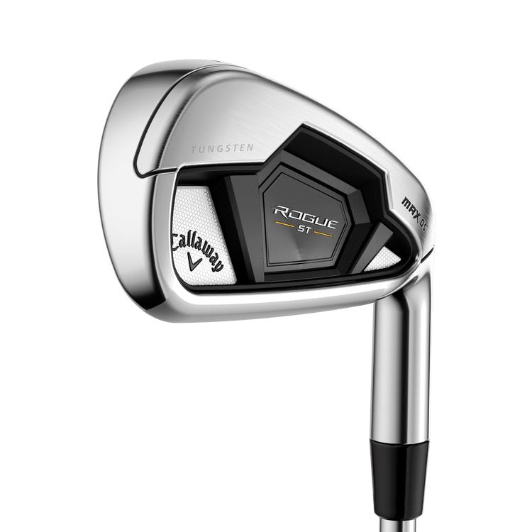 Callaway Rogue ST MAX OS Steel Combo Iron Set Golf Stuff - Save on New and Pre-Owned Golf Equipment 