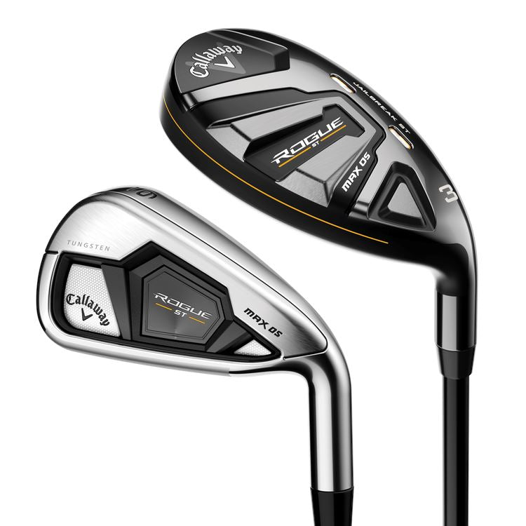 Callaway Rogue ST MAX OS Steel Combo Iron Set