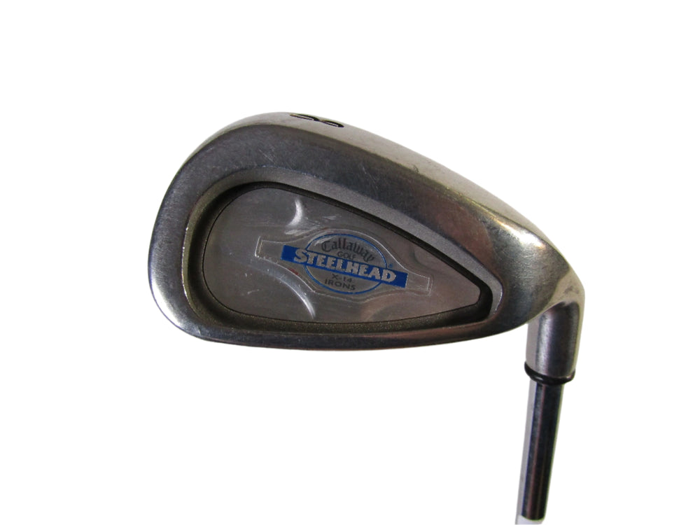 Callaway STEELHEAD X-14 8 Iron Stiff Steel Shaft Men's Right Hand