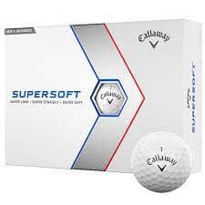 Callaway SuperSoft Golf Balls '23