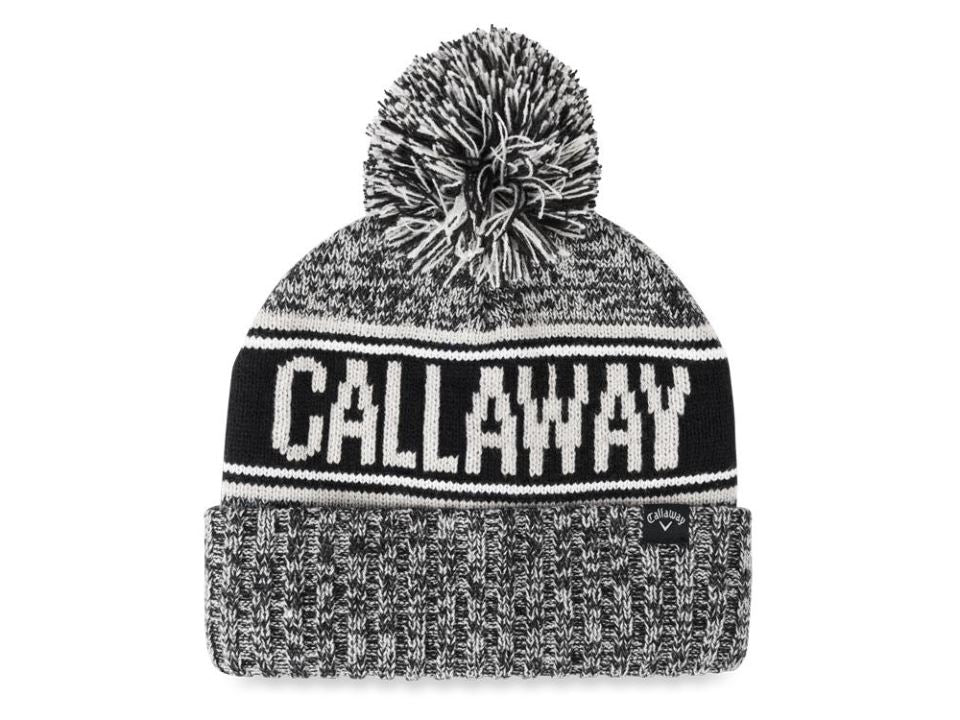 Callaway Vintage Toque Black/Grey 5220648