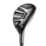 Callaway Women's Rogue ST MAX OS Lite Hybrid Golf Stuff - Save on New and Pre-Owned Golf Equipment Right #5H 27° Womens/PROJECT X CYPHER BLACK 40 4.0 GRAPHITE
