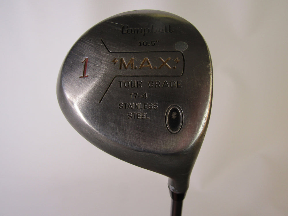 Campbell M.A.X. 10.5 ° Driver Regular Flex Graphite Shaft Men's Right Hand