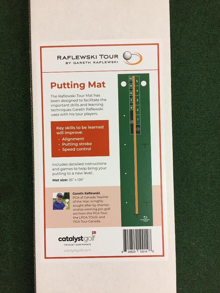 Catalyst Golf Raflewski Tour Putting Mat