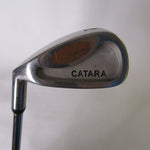 Catara #7 Iron Steel Stiff Mens Left Hand Golf Stuff 