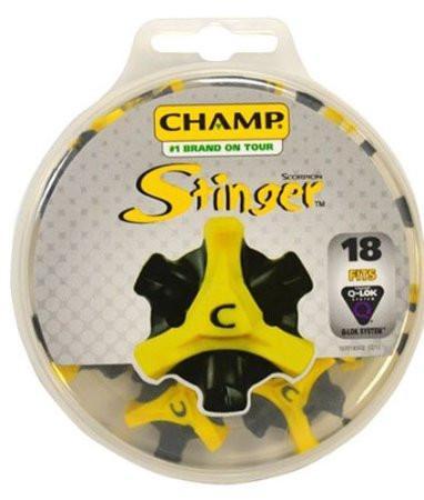 Champ Scorpion Stinger Softspikes Softspikes Golf Supply House Q-Lok/Q-Fit - 18 pcs 