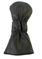 Classic All Black Driver Headcover Golf Stuff 