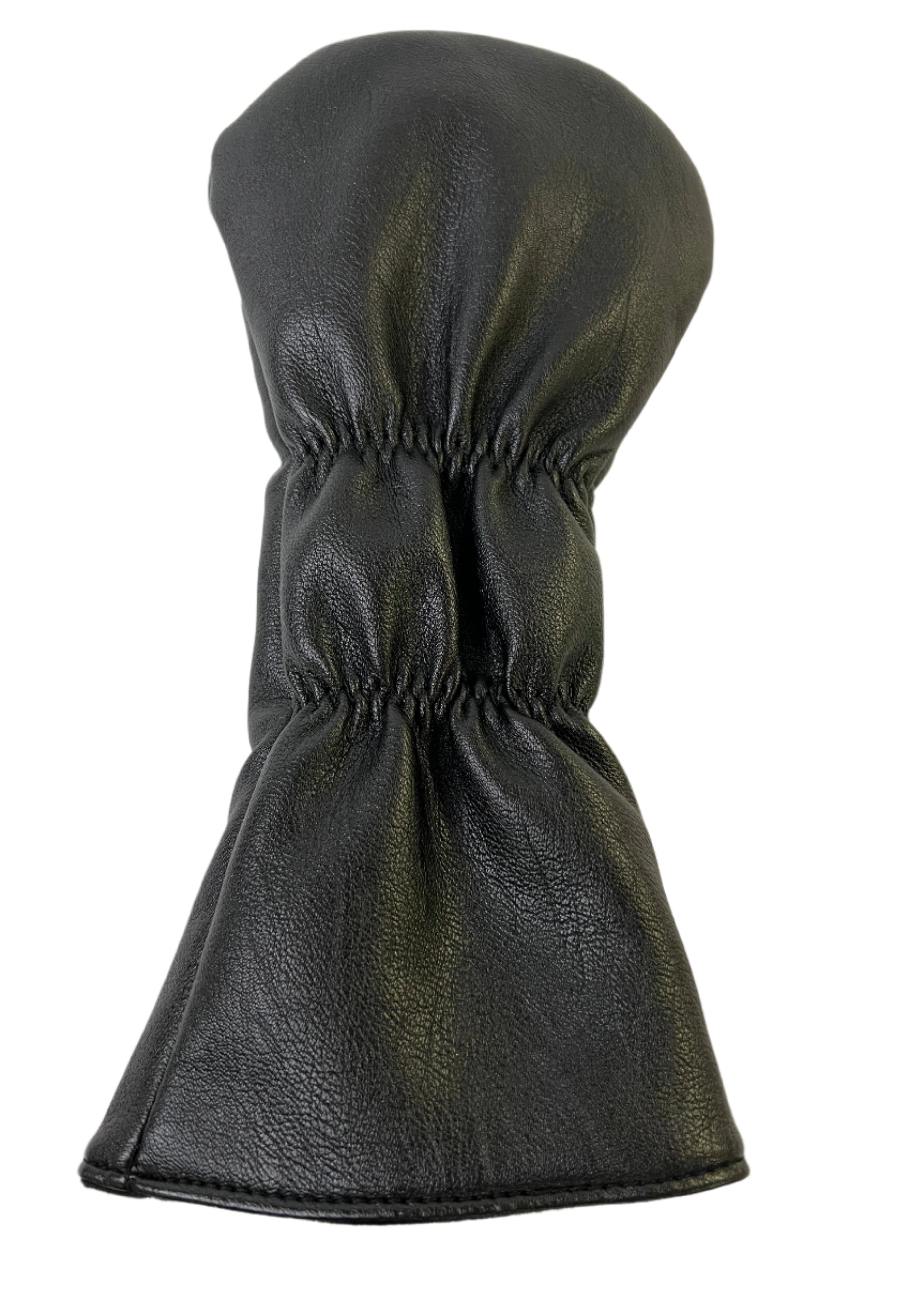Classic All Black Driver Headcover Golf Stuff 