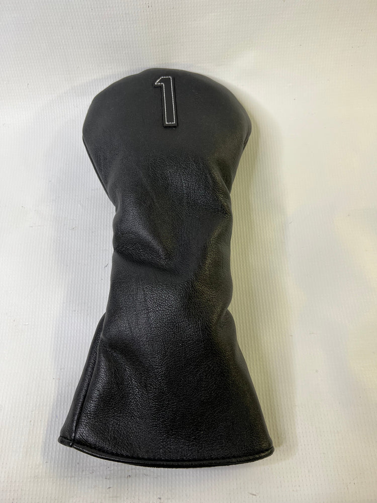 Classic All Black Driver Headcover