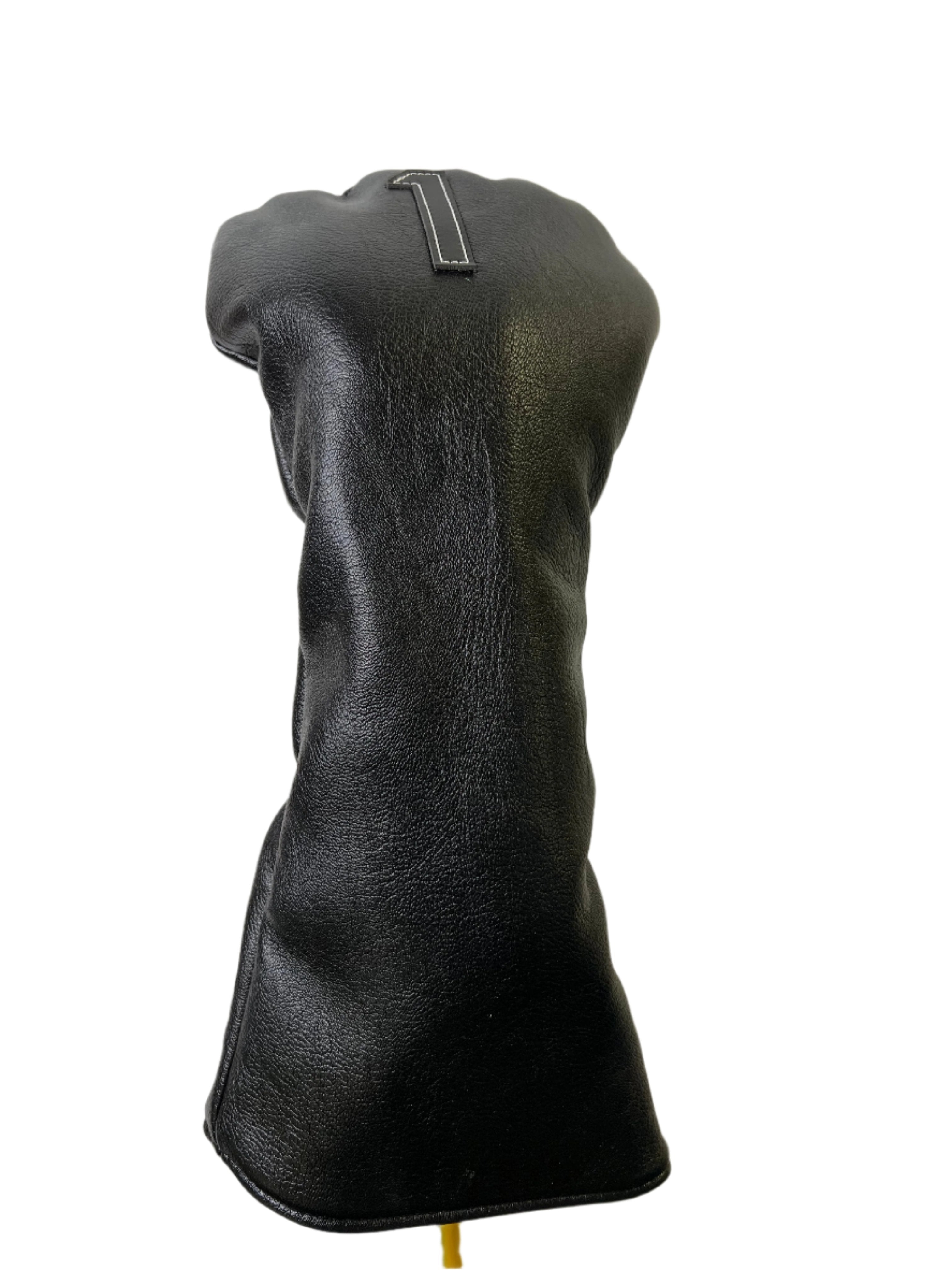 Classic All Black Driver Headcover Golf Stuff 