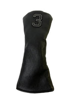 Classic All Black Fairway Wood Headcover