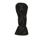 Classic All Black Hybrid "X" Headcover