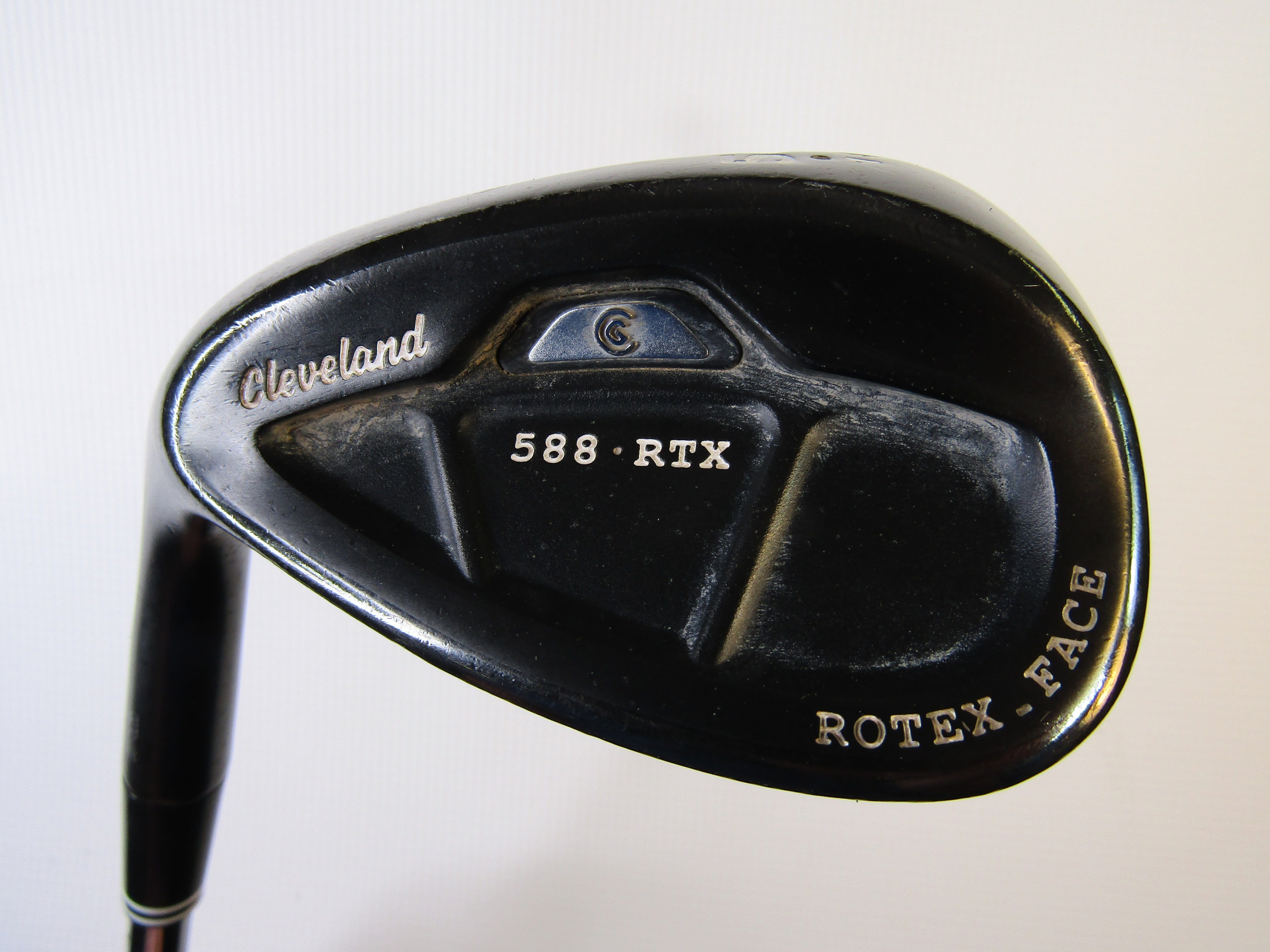 virkningsfuldhed gateway Paradoks Cleveland 588-RTX 54° 14° Bounce SW Wedge Flex Steel Shaft MLH – Golf Stuff
