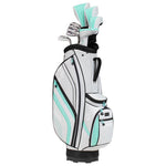 Cleveland Bloom 2023 Women's Complete Set Golf Stuff - Save on New and Pre-Owned Golf Equipment Right Grey/Blue Graphite/Ladies