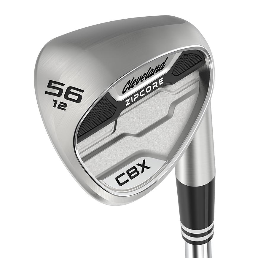 Cleveland CBX ZipCore Tour Satin Steel Wedge