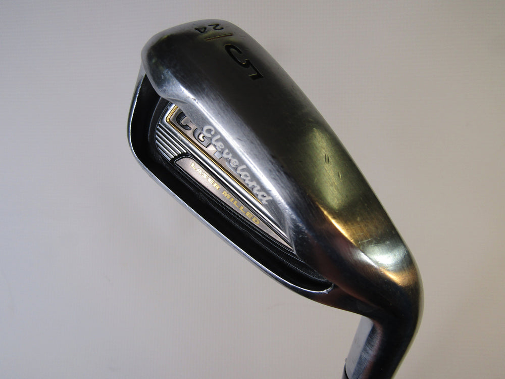 Cleveland CG16 #5 24° Iron Stiff Flex Steel Shaft Men's Right Hand