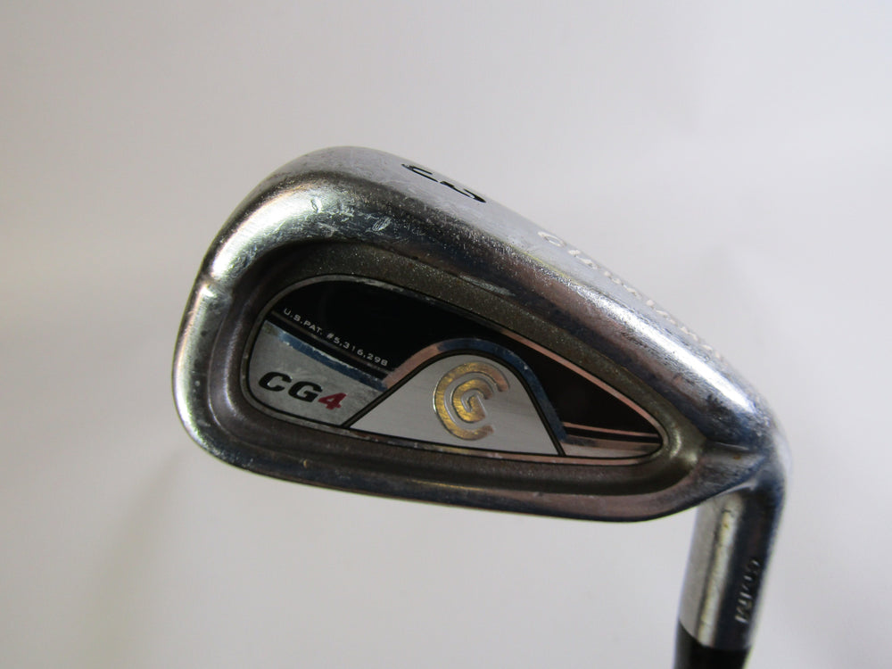 Cleveland CG4 #3 Iron Steel Stiff Mens Right