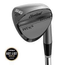 Cleveland RTX 6 Black Satin Wedge