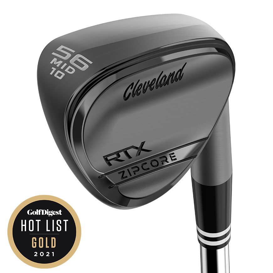 Cleveland RTX ZipCore Black Satin Wedge Golf Stuff 