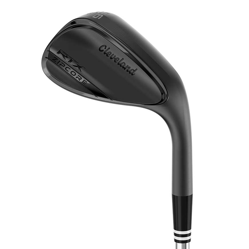 Cleveland RTX ZipCore Black Satin Wedge Golf Stuff Right 56°/6 Low TT Dynamic Gold Spinner