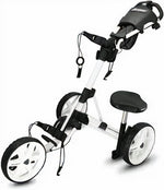 Clicgear 3-Wheel Cart Seat Golf Stuff 