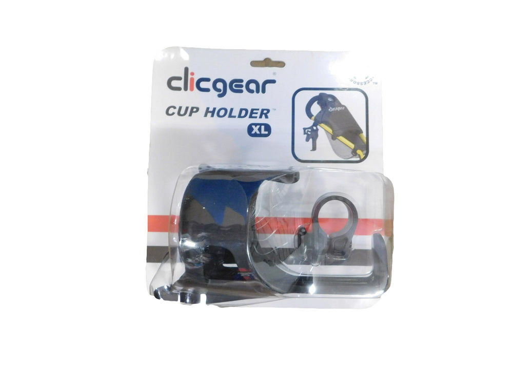 Clicgear Cup Holder XL Golf Stuff - Save on New and Pre-Owned Golf Equipment 