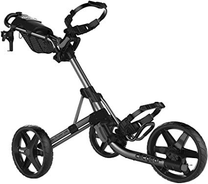 Clicgear Model 4.0 Push Cart Golf Stuff Silver 
