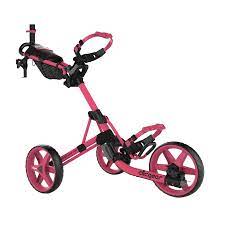 Clicgear Model 4.0 Push Cart Golf Stuff Soft Pink 