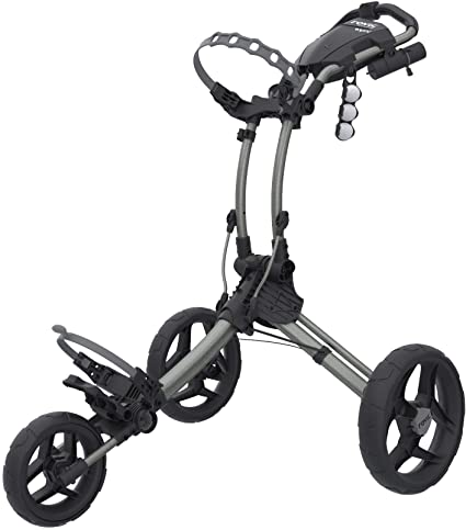 Clicgear Rovic 3 Wheel Push Cart RV1S – Golf Stuff