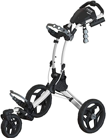 Clicgear Rovic 3 Wheel Push Cart RV1S – Golf Stuff