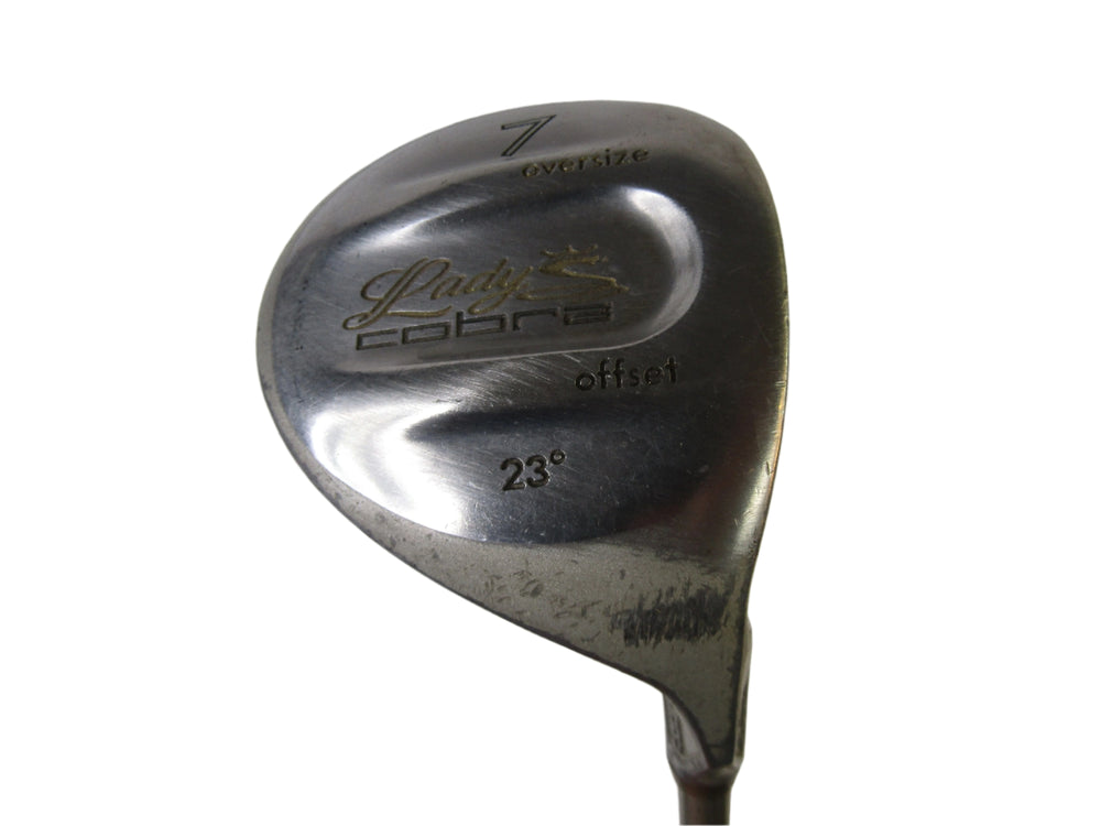 Cobra #7 23° OS Offset Fairway Wood Ladies Flex Graphite Shafts LRH