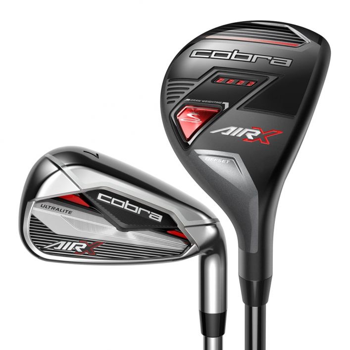 Cobra Air-X Steel/Graphite Combo Set