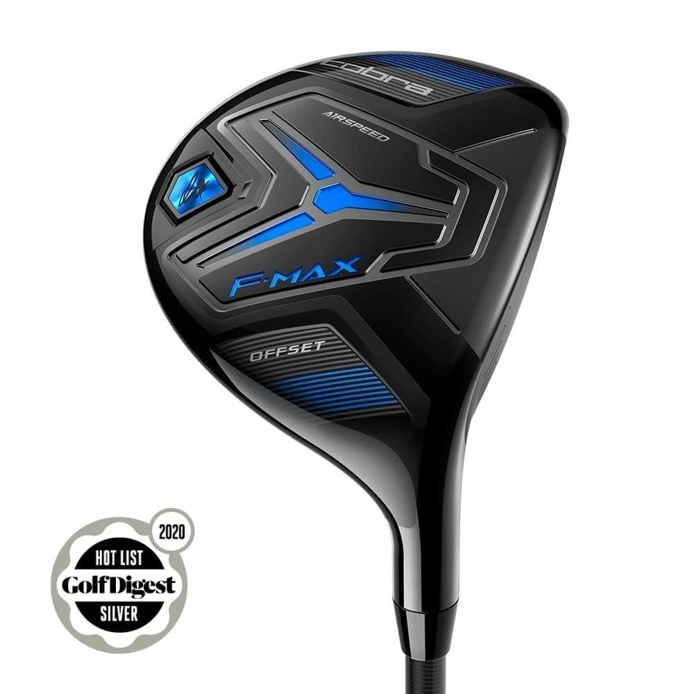 Cobra F-Max Airspeed Offset Fairway Wood Golf Stuff - Low Prices - Fast Shipping - Custom Clubs 