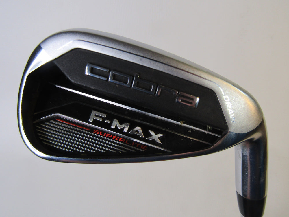 Cobra F-Max Superlite Draw #5-GW 7 pc. Iron Set Stiff Flex Steel Shafts MRH