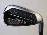 Cobra F-Max Superlite Draw #5-GW 7 pc. Iron Set Stiff Flex Steel Shafts MRH