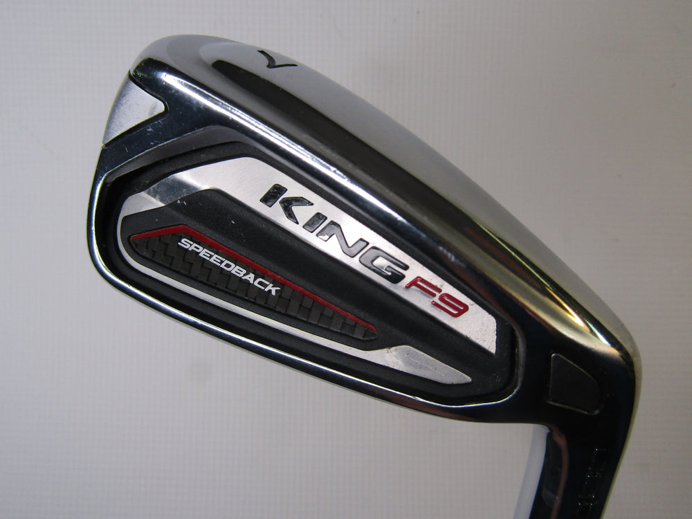 Cobra F9 SpeedBack #5-PW, GW 7 pc. Iron Set Reg. Flex Steel Shafts MRH