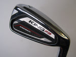 Cobra F9 SpeedBack #5-PW, GW 7 pc. Iron Set Reg. Flex Steel Shafts MRH