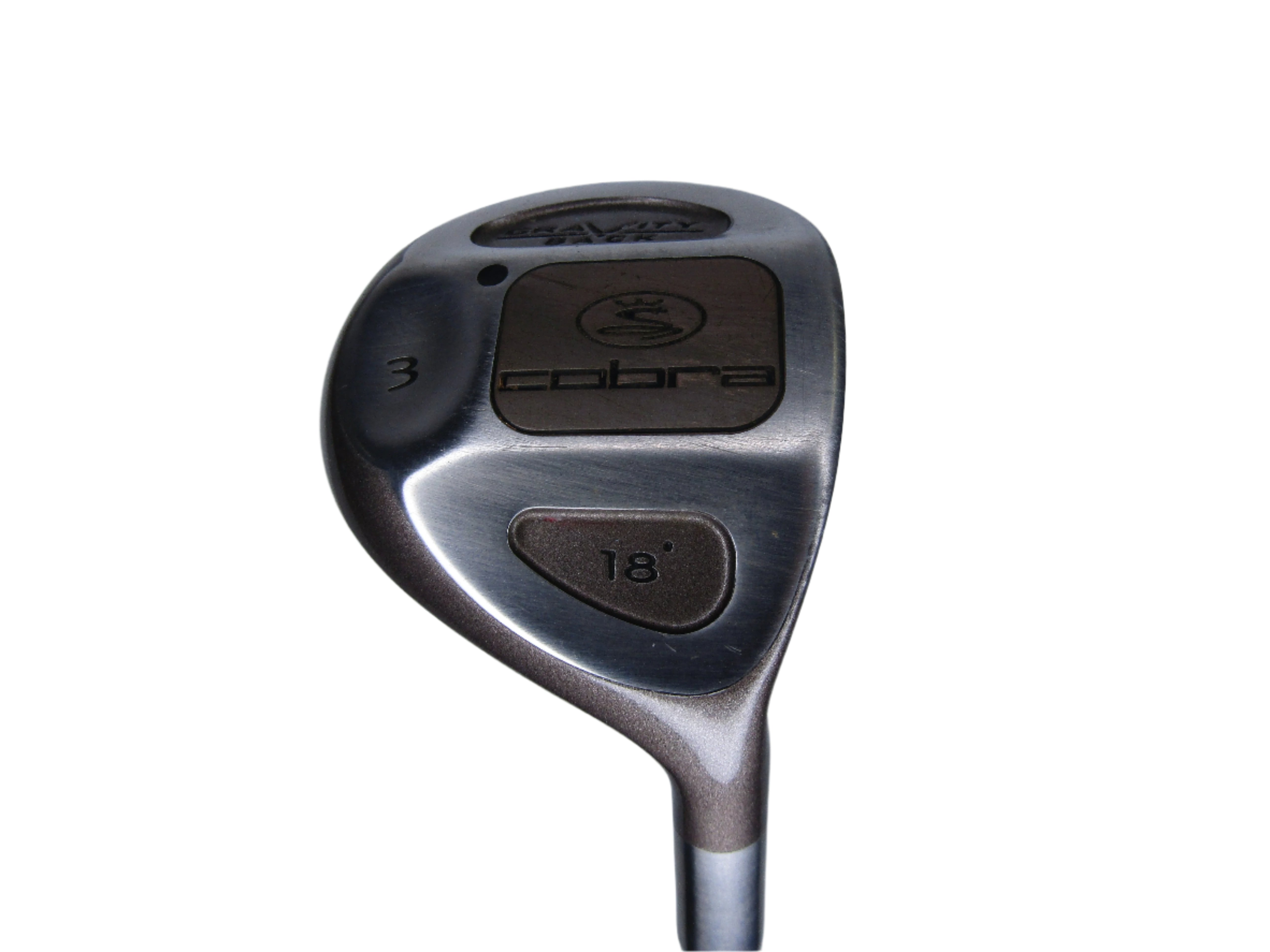 Cobra Gravity Back #3 18° Fairway Wood Ladies Flex Graphite Shaft LRH Hc Golf Stuff 