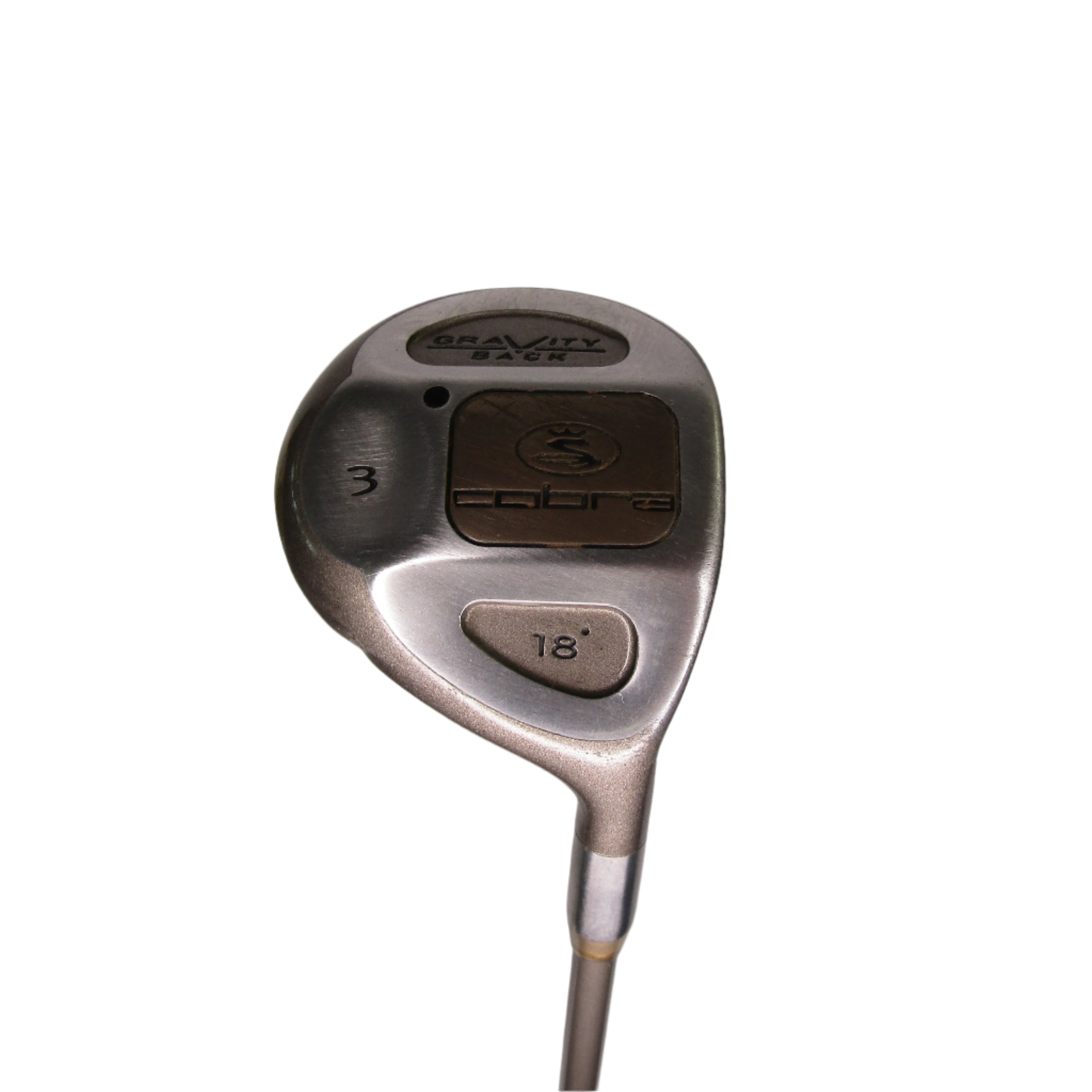 Cobra Gravity Back Fairway Wood 3 W 18° Graphite Women's Flex Right Handed Golf Stuff 