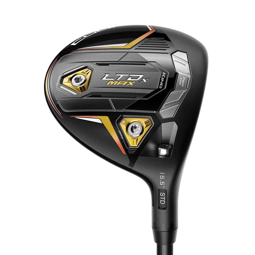 Cobra King LTDx Max Fairway Wood Golf Stuff Right #3 15° Lite (Senior)/UST Helium Nanocore