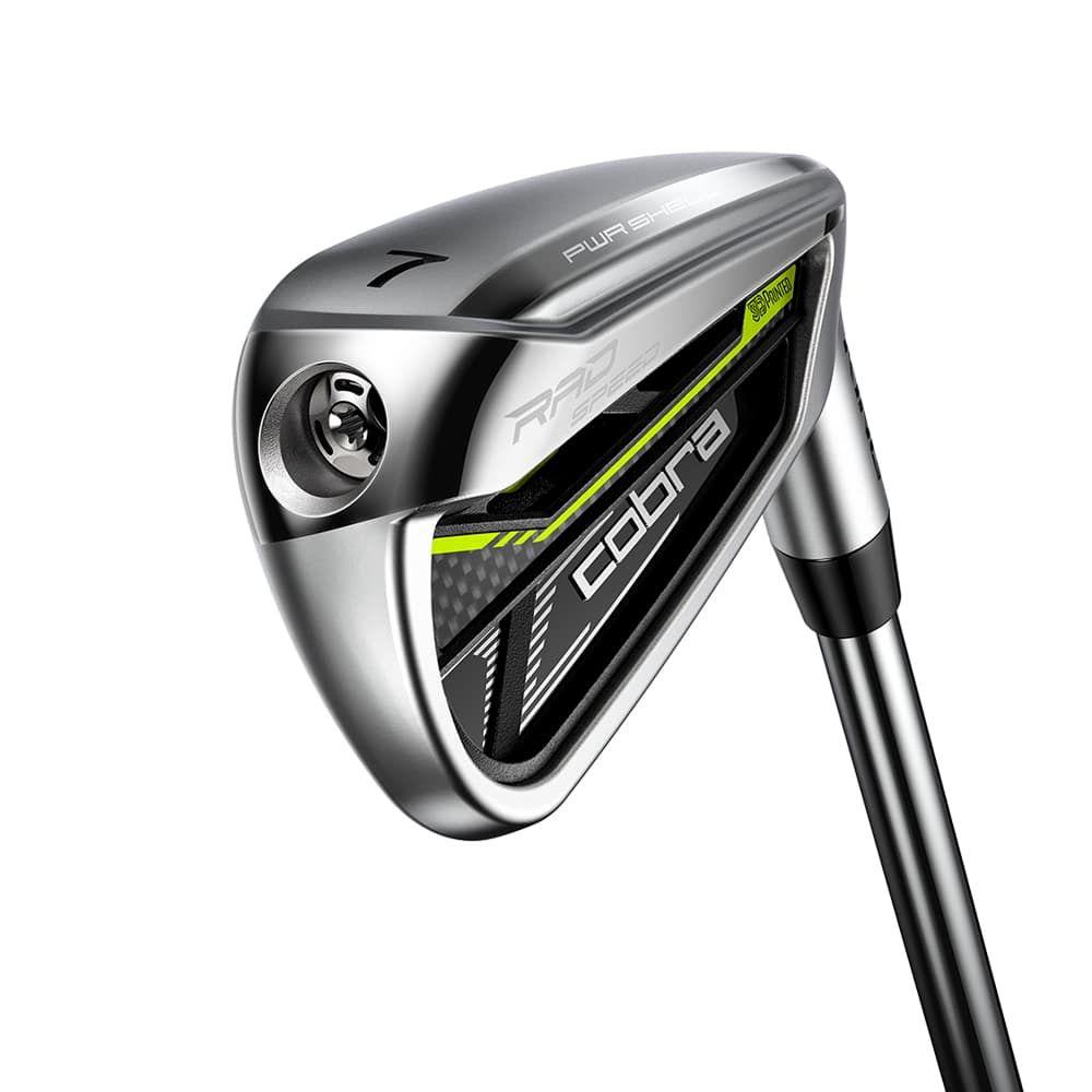 Cobra King Radspeed Combo Graphite Iron Set Golf Stuff 